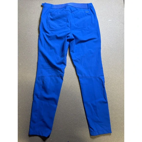 RLX Ralph Lauren Golf Pants Women's Size 10P‎ Blue Athletic Performance - Picture 8 of 9